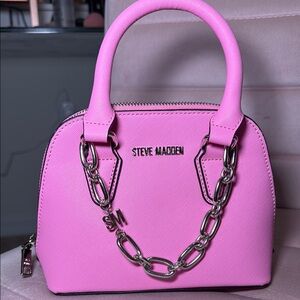 Steve Madden Pink Handbag
